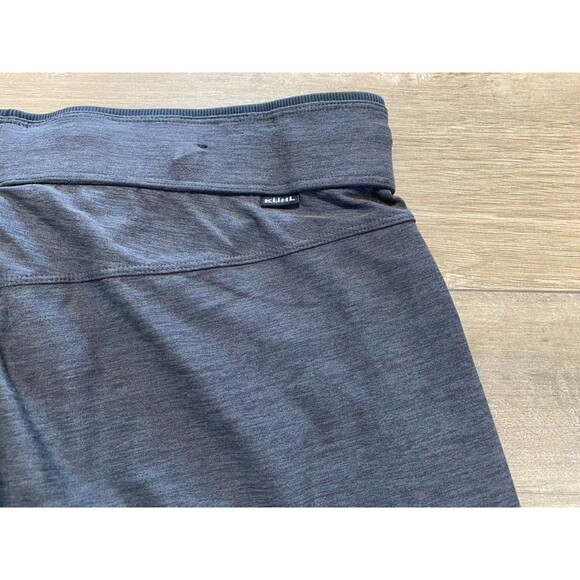 Kuhl Revivr Womens XL Heather Gray Jogger Sweatpants Drawstring Yoga Athleisure - Picture 10 of 10
